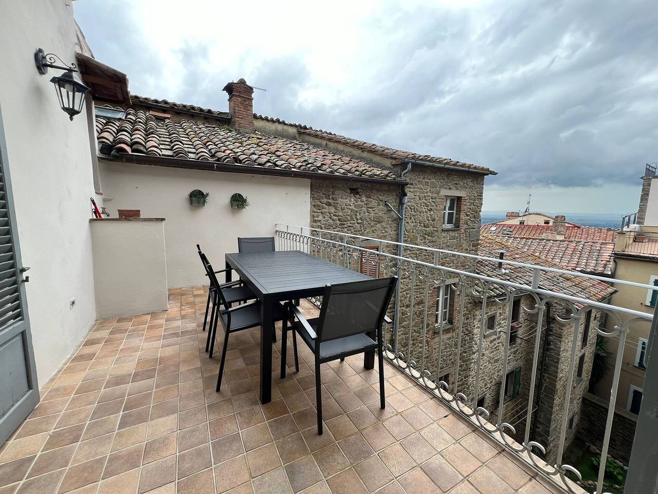 Appartement entier, Via Roma 39 in Cortona, Province d'Arezzo