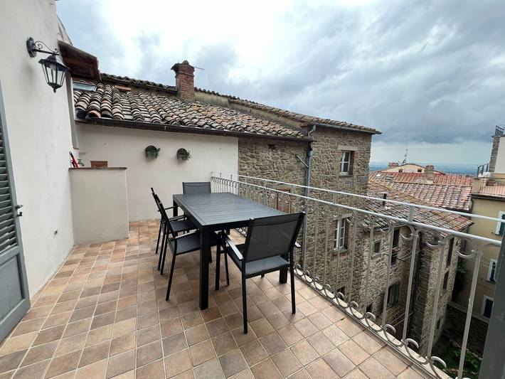 Apartamento de vacaciones para 4 personas, con terraza - 1