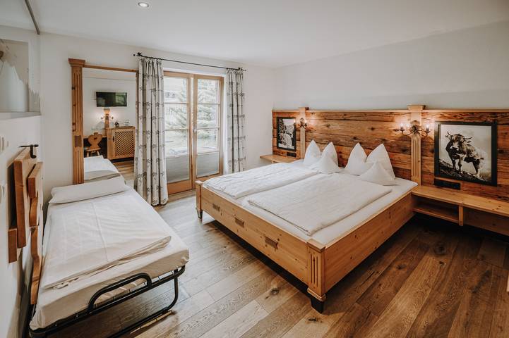 Bauernhof für 2 Personen, mit Whirlpool und Pool sowie Terrasse und Garten, kinderfreundlich in den Bayerische Alpen - 3