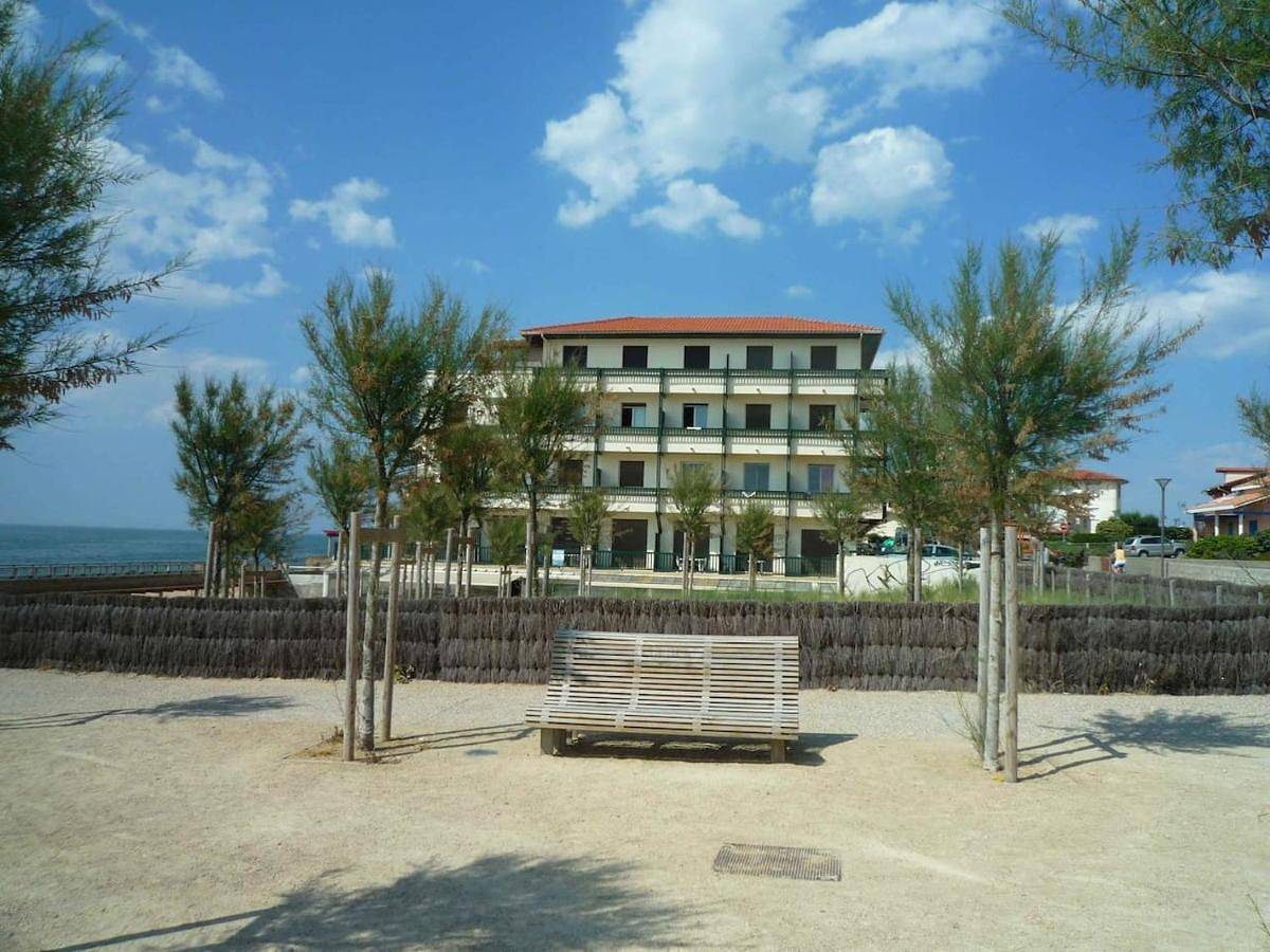 Appartement entier, Studio front de mer Hossegor vue ocean plein sud 2 personnes in Hossegor, Côte d’Argent