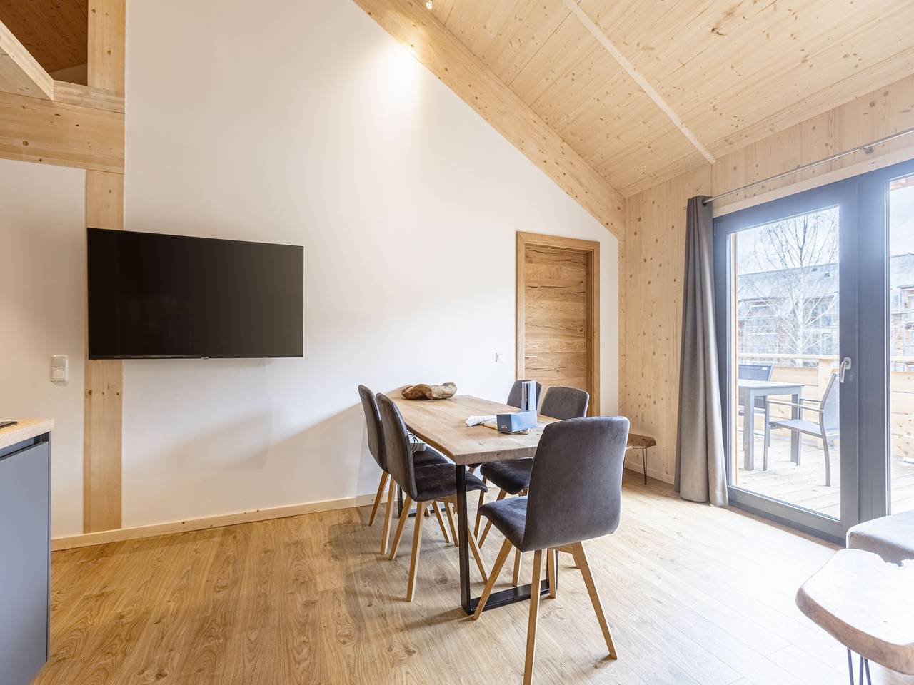 Ganze Wohnung, Ferienwohnung mit 3 Schlafzimmern & Sauna in Oberwölz, Westliche Obersteiermark