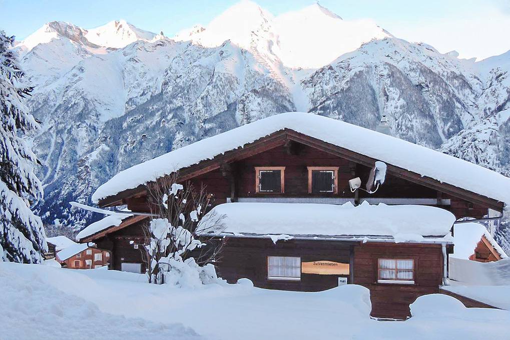 Chalet Föhre in Grächen, Alpes del Valais