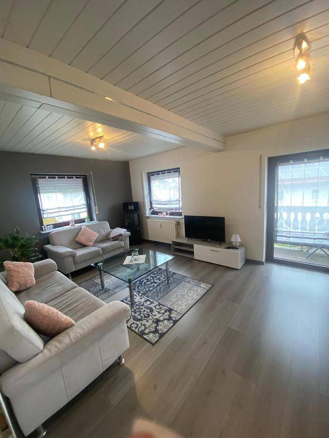 Ferienwohnung für 5 Personen, mit Balkon und Ausblick