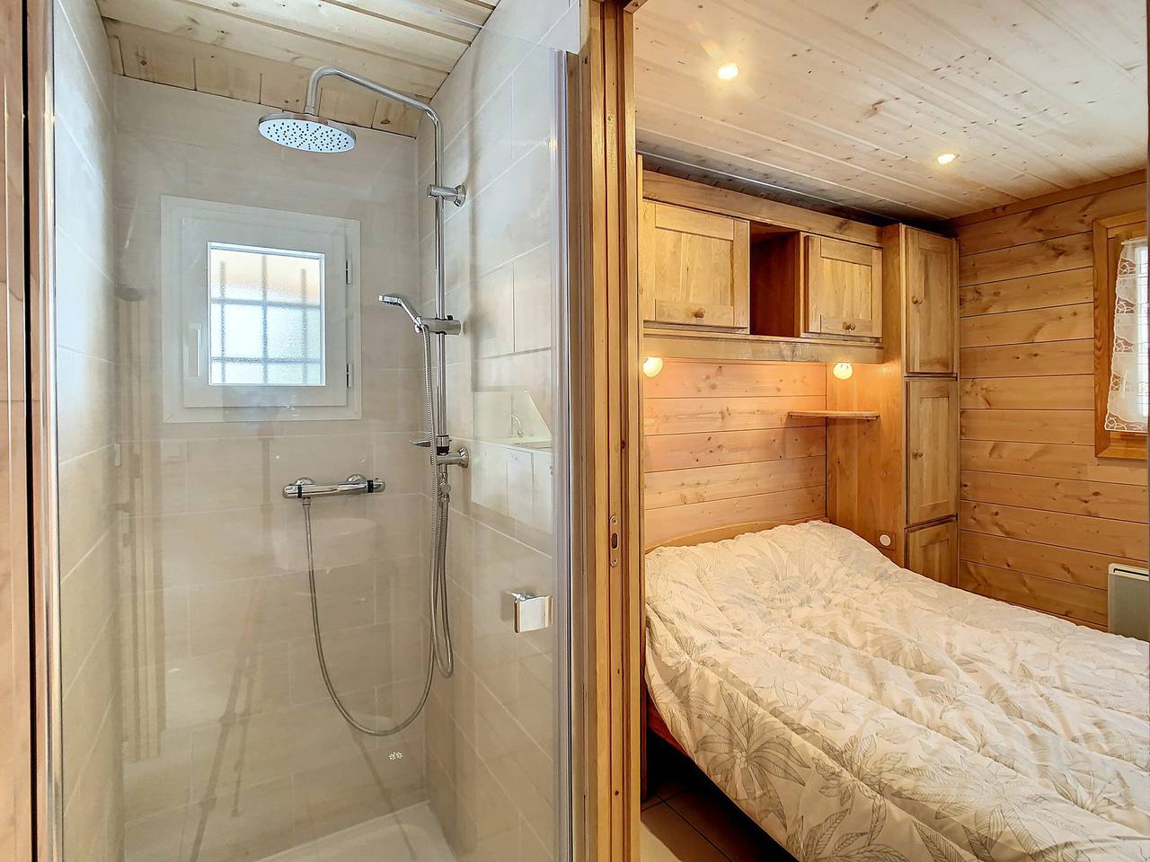 Chalet 3* sud 9 pers, animals admis in La Toussuire, Fontcouverte-la-Toussuire