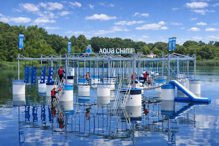 Wohnwagen für 6 Personen, mit Garten und Terrasse in Elbe-Weser - 2