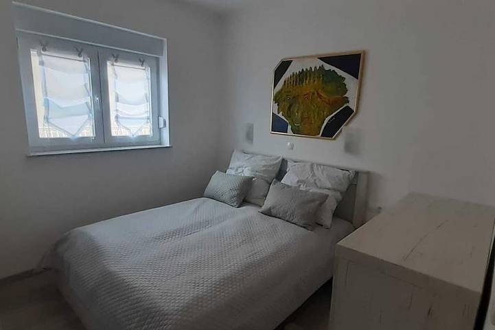 Entire apartment, 3 Zimmer Wohnung Neubau 100 Meter zum Strand in Barbat na Rabu, Rab