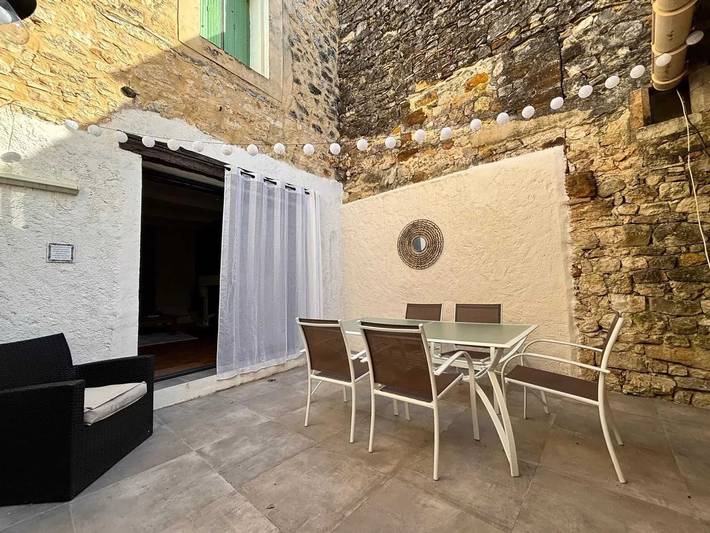 Maison de vacances pour 6 personnes, avec terrasse