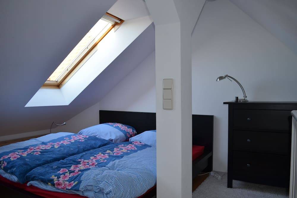Ganze Wohnung, Ruhiges Apartment in Jugendstilhaus im Zentrum, 44 m², 2 Pers. ab 59.-€ in Nürnberg, Franken