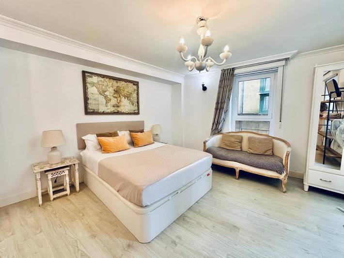 Appartement voor 2 personen, met uitzicht in Bilbao