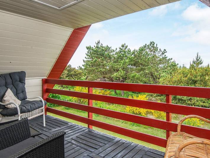 Ferienhaus für 7 Personen, mit Terrasse und Sauna sowie Whirlpool, kinderfreundlich in Nissum Fjord - 3