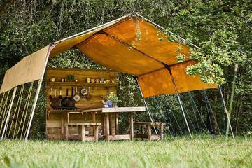 Camping für 4 Personen in Hemyock, Devon, Bild 3