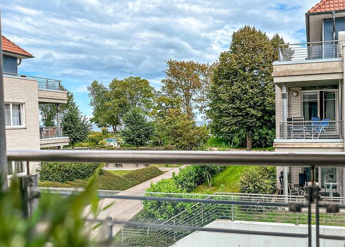 Ferienwohnung für 4 Personen, mit Balkon in Ostseebad Boltenhagen