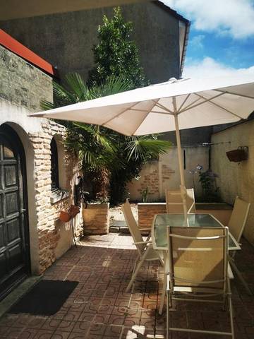 Location de vacances pour 4 personnes, avec jardin et terrasse, animaux acceptés à Grand-Fort-Philippe