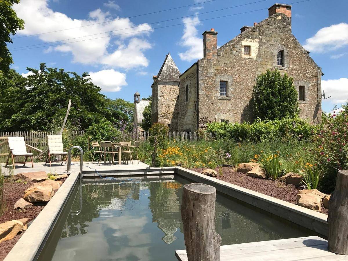 Manoir de Jouralem in Blaison-Gohier, Région d'Angers