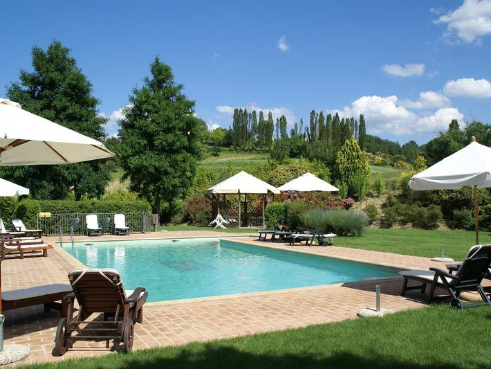 Apartamento entero, Apartamento en Montone con piscina y jardín in Montone (Italia), Valtiberina