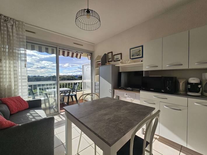 Gîte pour 2 personnes, avec balcon dans Thermes Athéna - 3