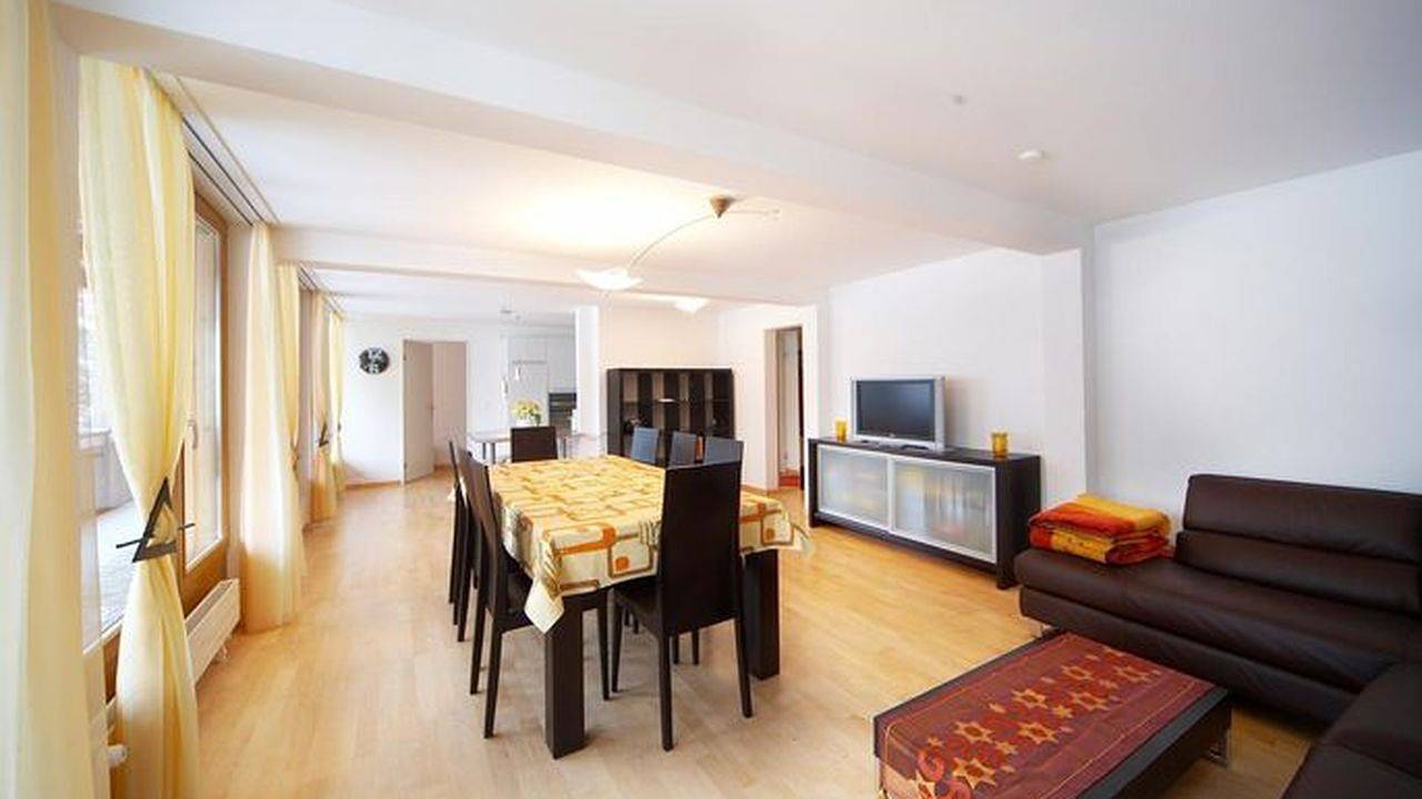 Apartamento vacacional entero, Ferienwohnung für 8 Personen (112 m²) in Arosa in Arosa (Grisones), Plessur alps