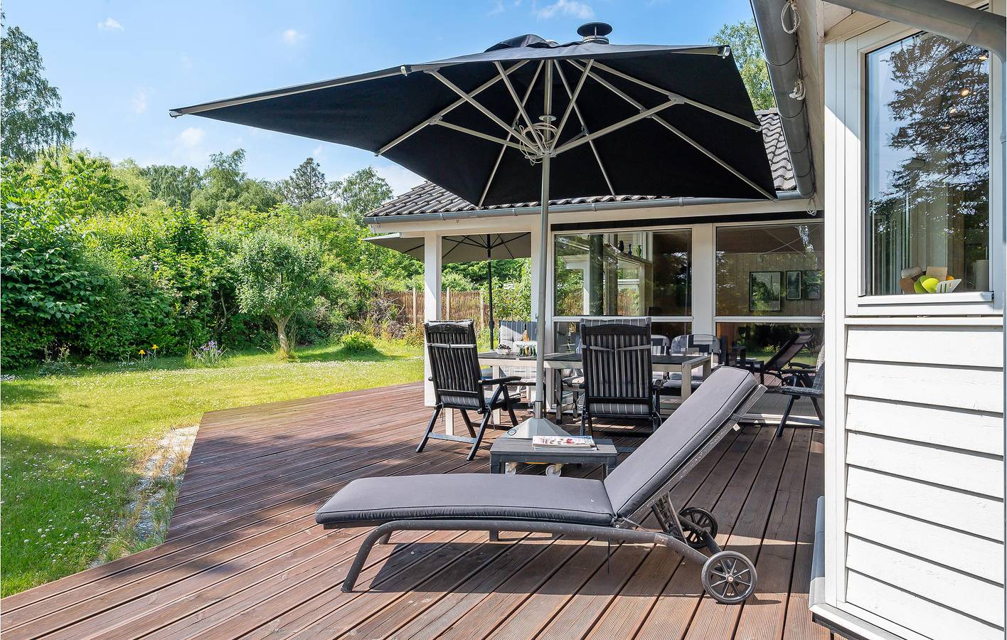 Feriehus for 6 personer med terrasse in Vejby Strand, Vejby