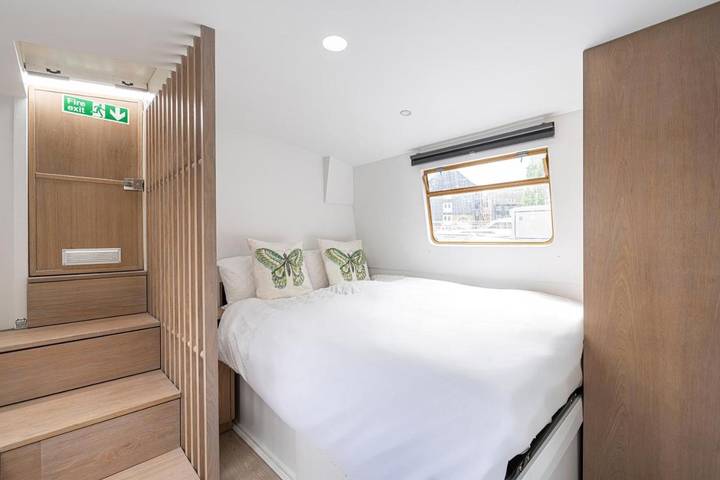 Boot für 4 Personen, mit Terrasse in London - 2