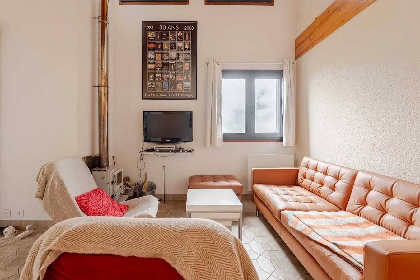 Chalet confortable con vista a la montaña en Peisey-Nancroix in Massif de la Vanoise