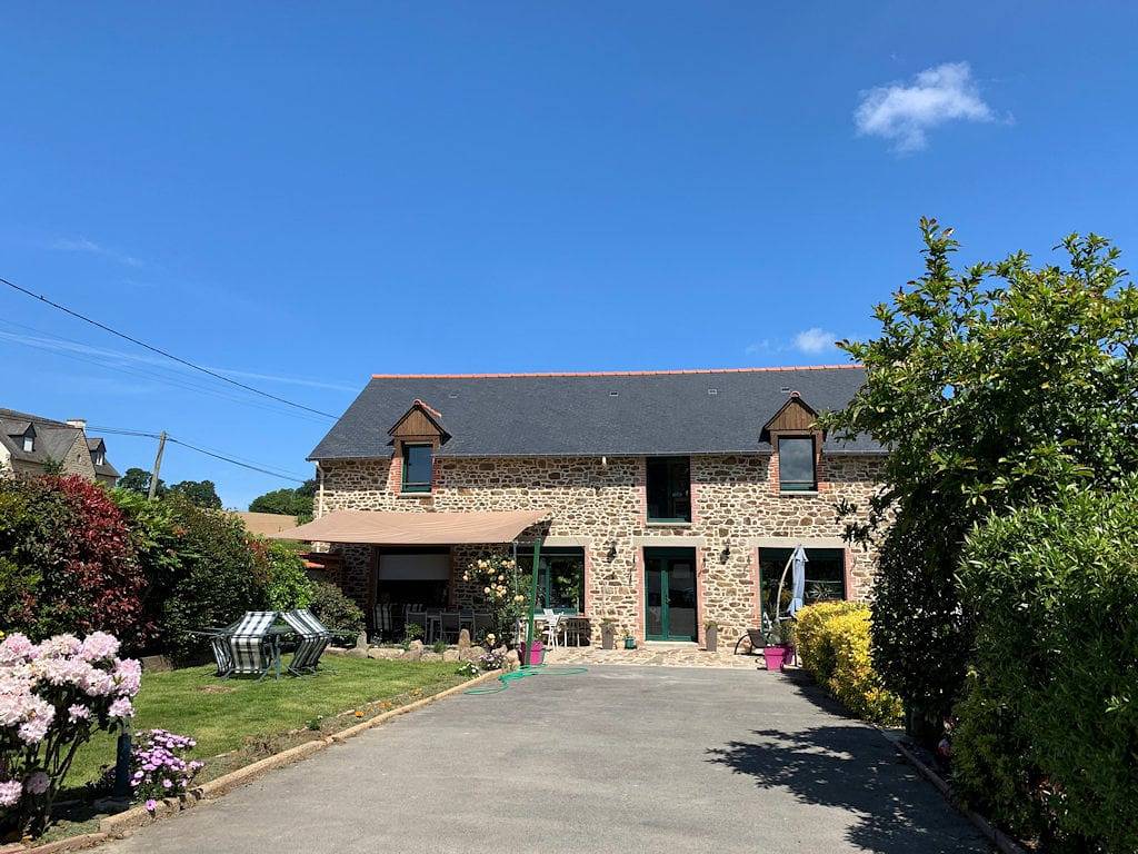 Chambres d'hôtes près de Saint-Malo - La Suite in Saint-Guinoux, Région de Saint-Malo