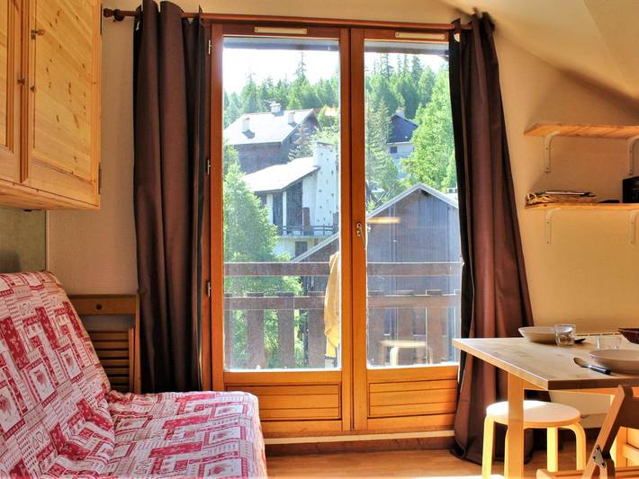 Location de vacances pour 4 personnes, avec balcon à Risoul