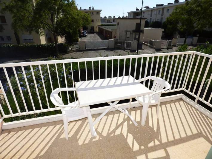 Appartement de vacances pour 4 personnes, avec balcon