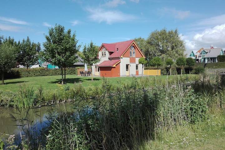 Villa für 6 Personen, mit Garten und Balkon, mit Haustier - 1