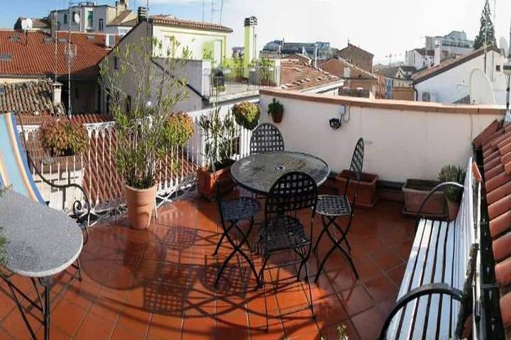 Appartement entier, A piece of paradise on the rooftops of the city in Campobasso, Molise Centrale