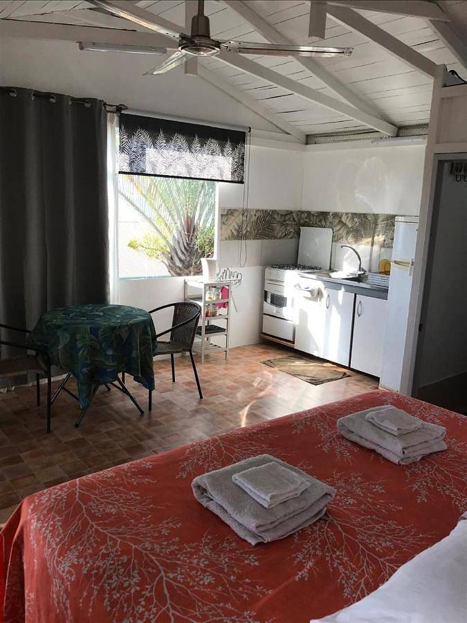 Maison d’hôte pour 2 personnes, avec vue et jardin dans Faa'a - 2