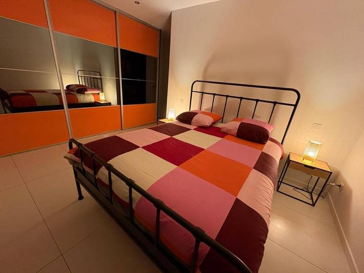 Villa pour 7 personnes, avec terrasse