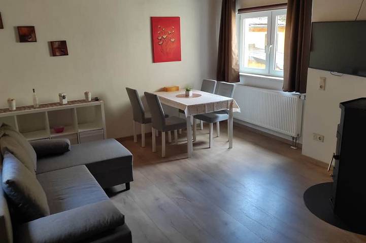 Ferienhaus für 4 Personen, mit Balkon und Whirlpool in Bad Schandau