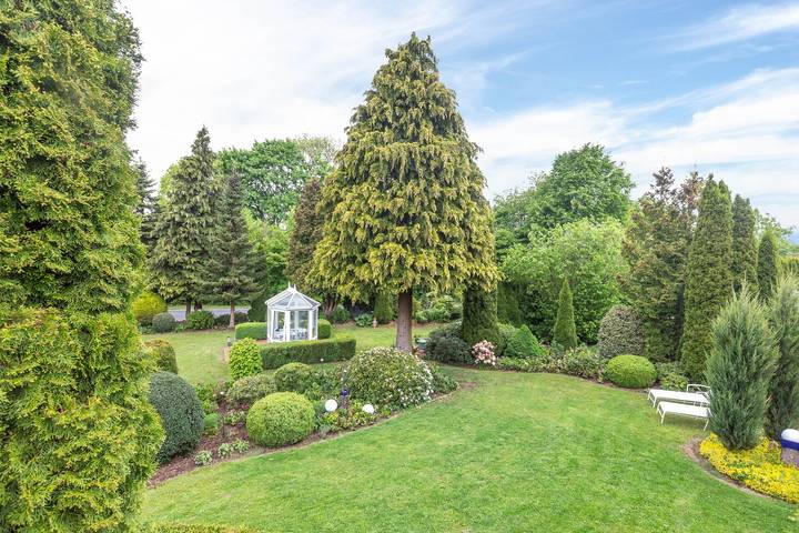 Ganze Wohnung, Ferienwohnung Antonia am Kurpark mit privater Terrasse, Garten und Wlan in Herbstein, Vogelsberg Region