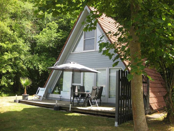 Ferienhaus für 6 Personen, mit Garten, mit Haustier in Ronshausen