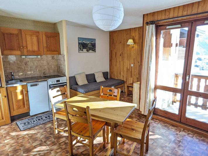 Appartement de vacances pour 4 personnes, avec terrasse, animaux acceptés