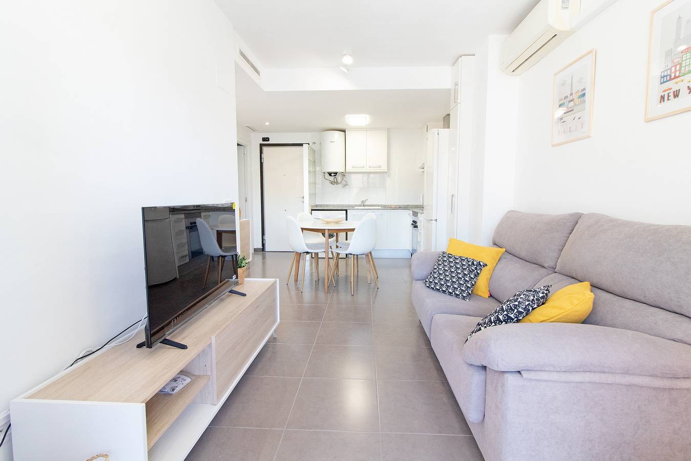 Ganze Wohnung, Apt. Uranio, 29 (P) in Port de Sagunt, Sagunto