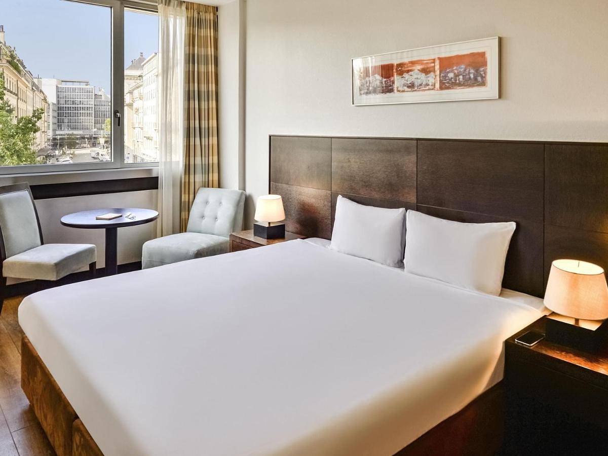 Aparthotel Adagio Genève Mont-Blanc in Pâquis, Genebra