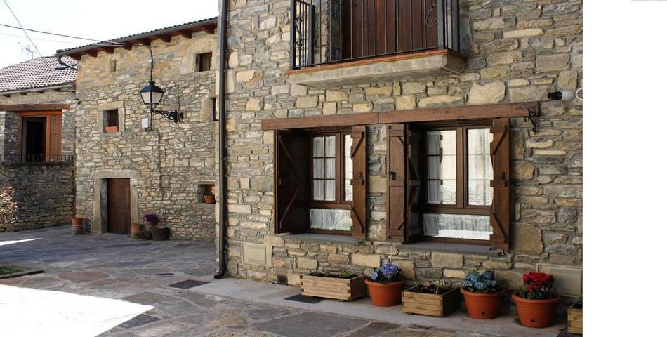 Casa rural para 6 personas, con vistas y balcón en Parque nacional de Ordesa y Monte Perdido - 4