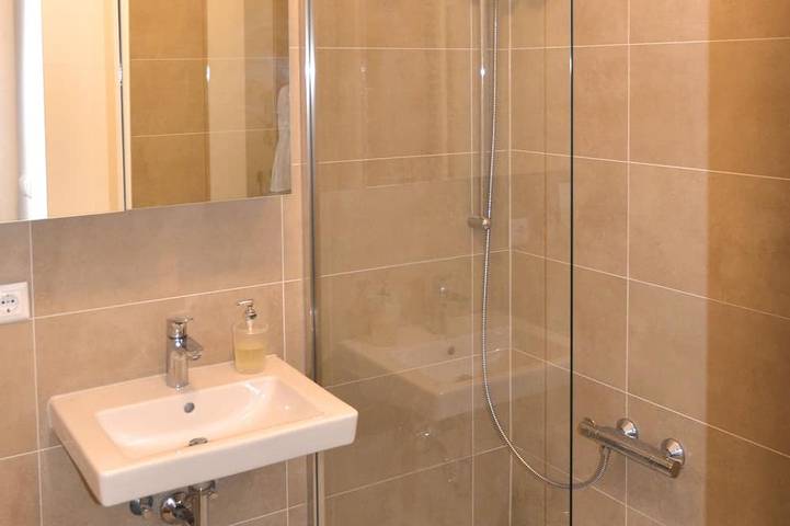 Ferienwohnung für 4 Personen, mit Pool und Terrasse sowie Sauna und Garten am Walchensee - 4