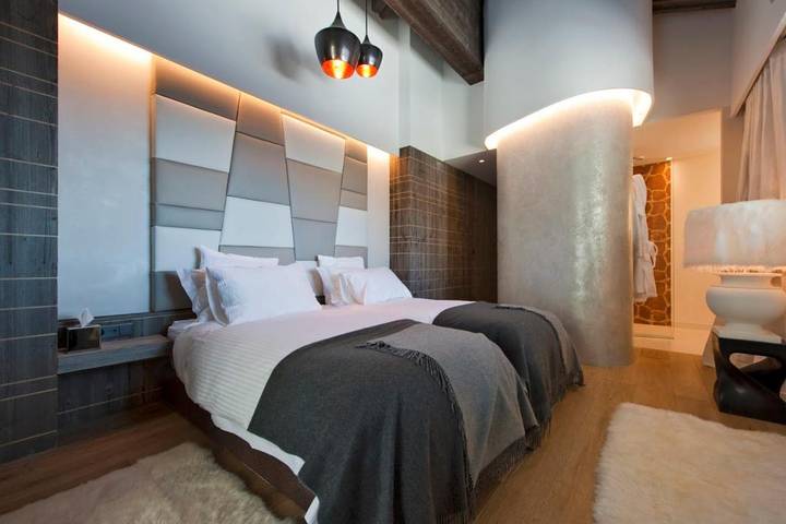 Gîte pour 12 personnes, avec piscine et jacuzzi ainsi que sauna et jardin à Icogne - 3