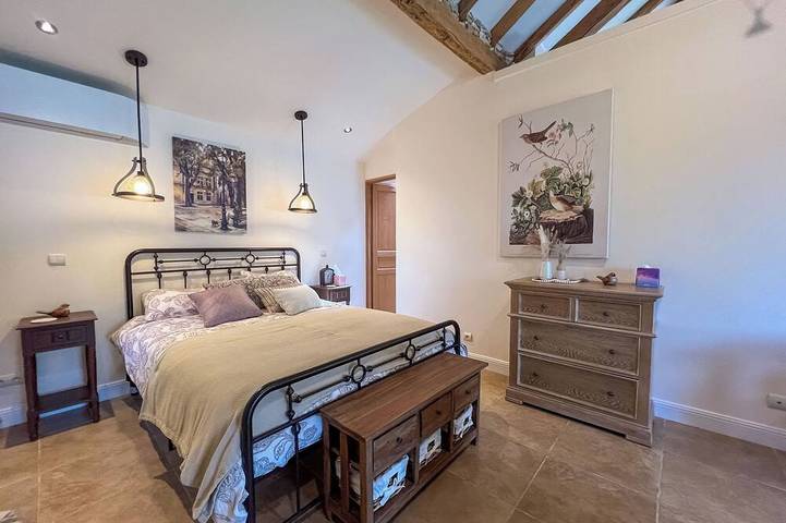 Location de vacances pour 2 personnes, avec terrasse ainsi que piscine et jardin à Siorac-en-Périgord - 2