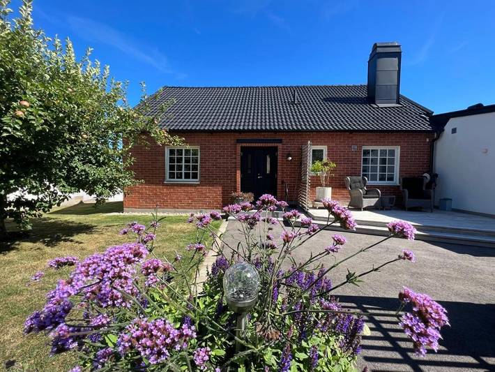 Ferienhaus für 9 Personen, mit Balkon und Terrasse sowie Garten und Ausblick in Karlskrona - 3