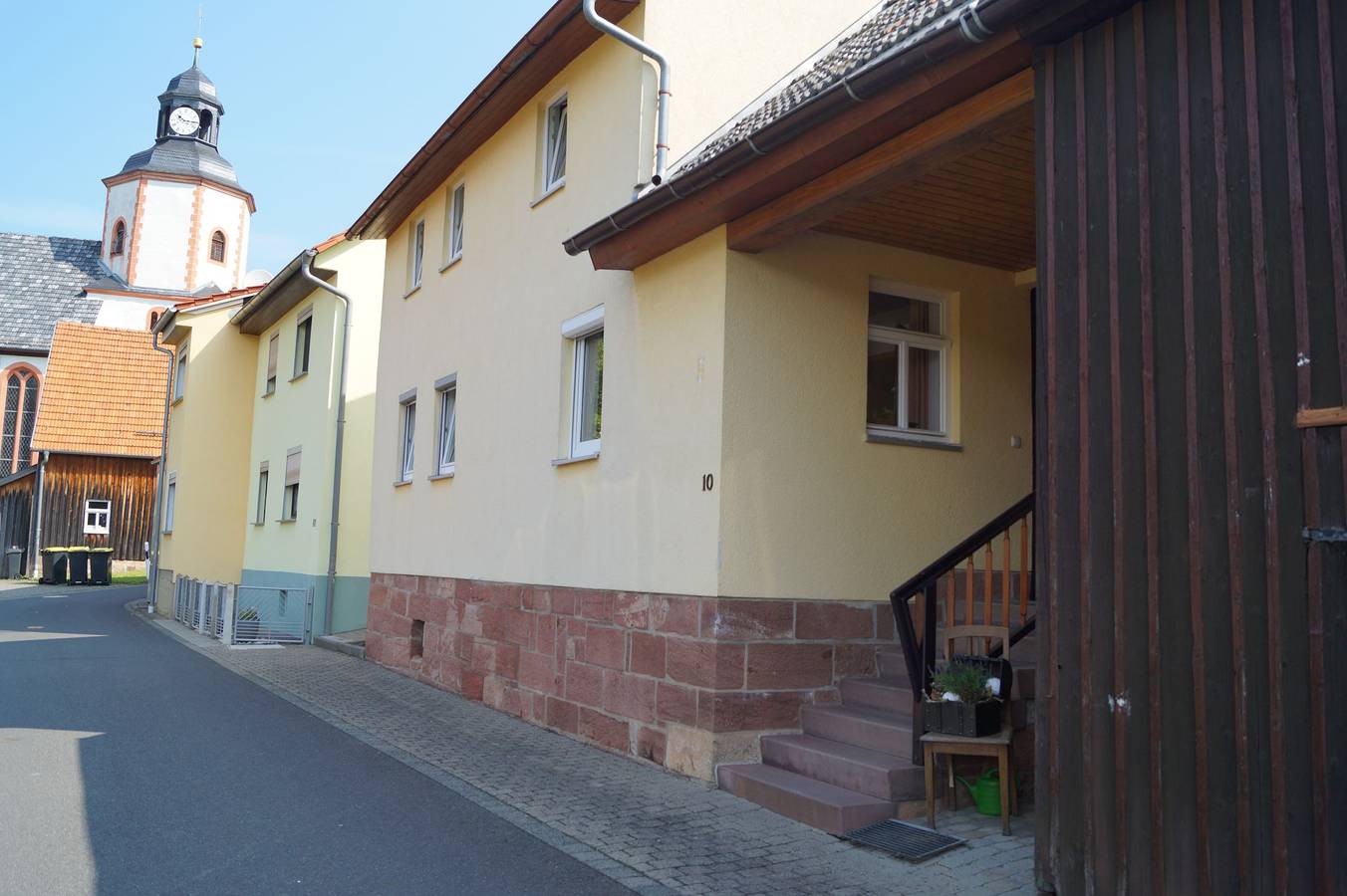Casa vacanza a Rhon a partire da 60€ a notte
