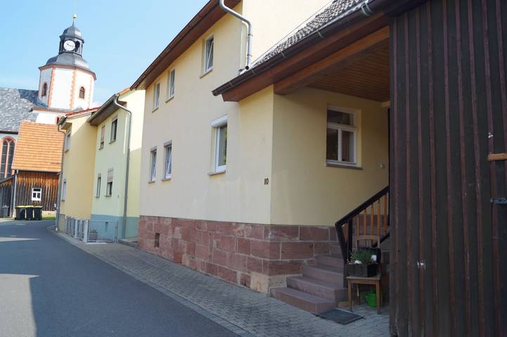Ferienwohnung für 6 Personen, mit Garten in Thüringische Rhön