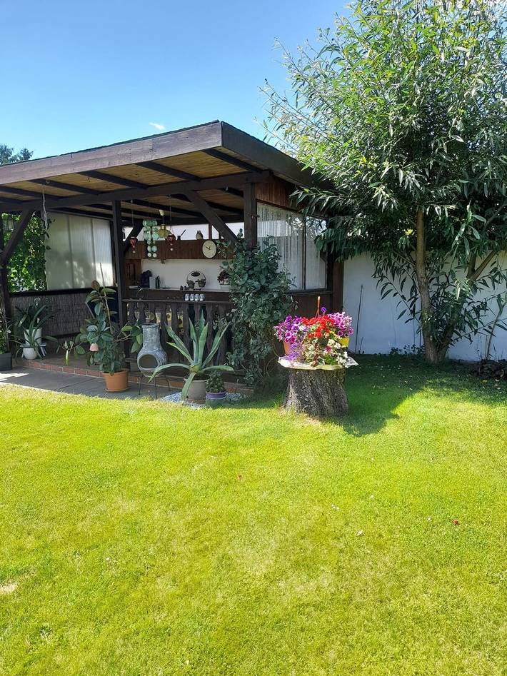 Ferienhaus für 5 Personen, mit Terrasse und Garten im Spreewald - 4