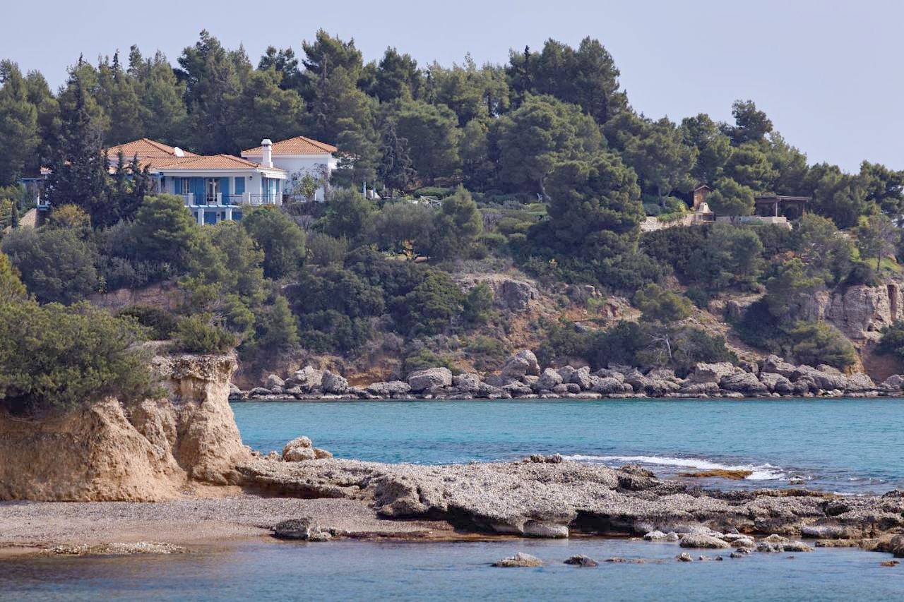 Villa Irini in Porto Heli, Argolida