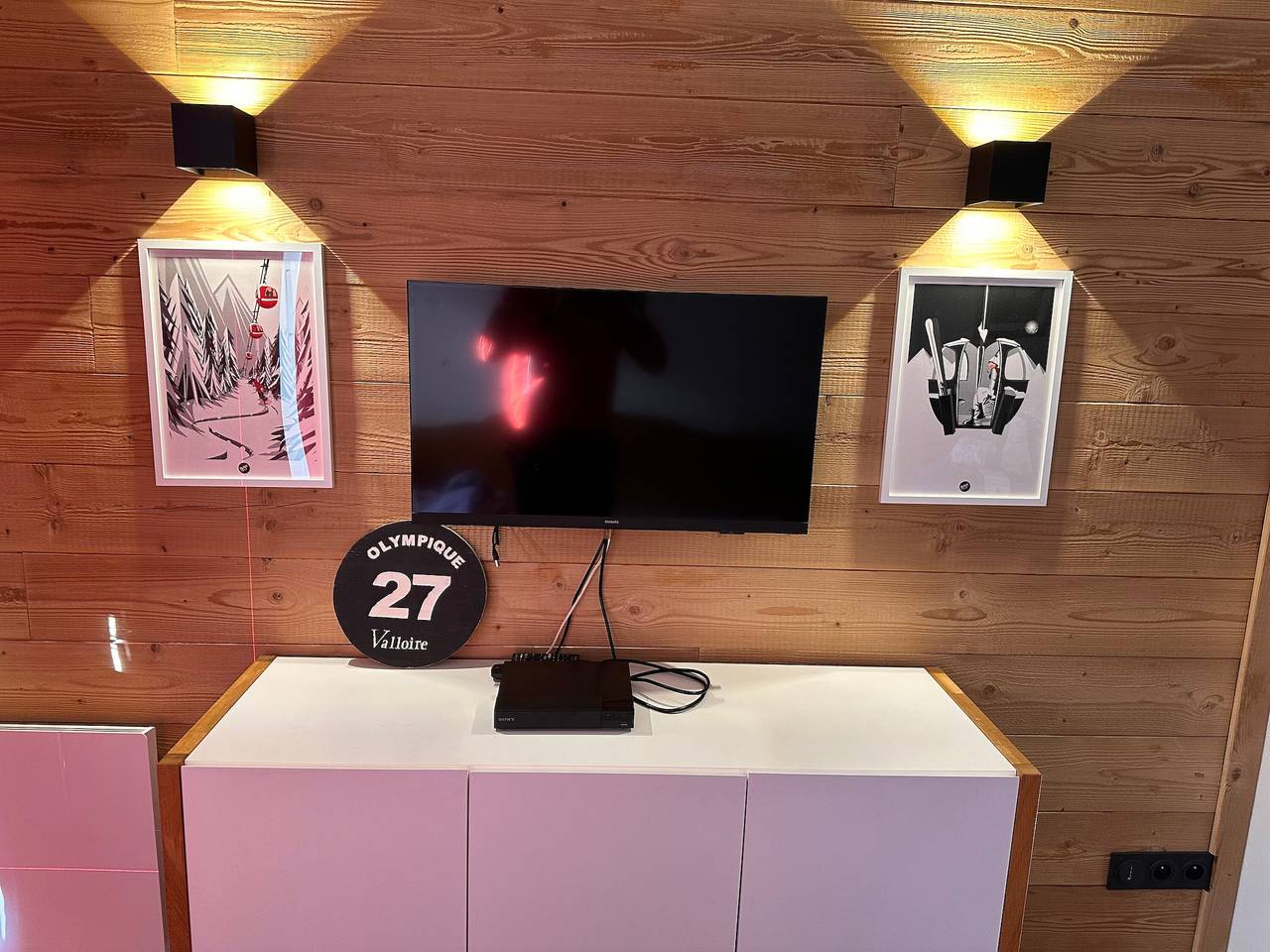 Holiday Home 'Appart Lagrange Cosy Ski Aux Pieds' with Mountain View, Balcony and Wi-Fi in Valloire, Saint-Jean-de-Maurienne region