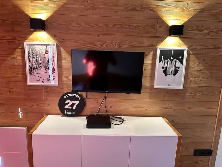 Maison de vacances pour 4 personnes, avec sauna et balcon, adapté aux familles en Savoie - 3