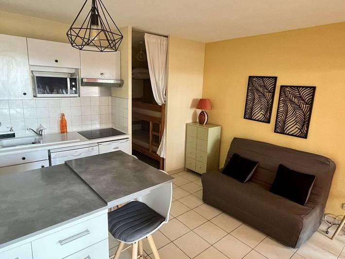 Gîte pour 2 personnes, avec terrasse à Argelès-sur-Mer - 4