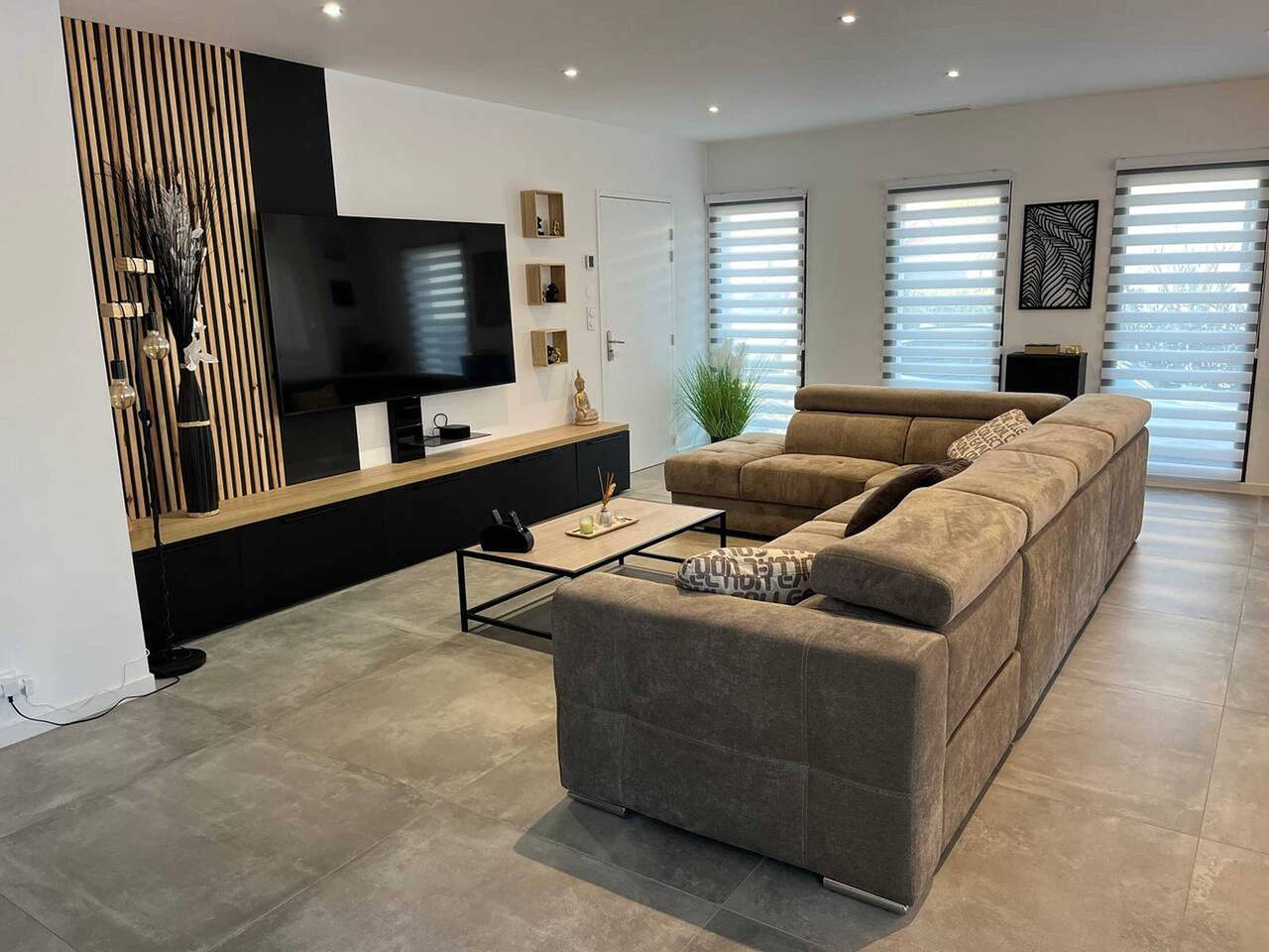 Einladende Villa in Millas mit privatem Pool und Whirlpool in Millas, Perpignan und Umgebung
